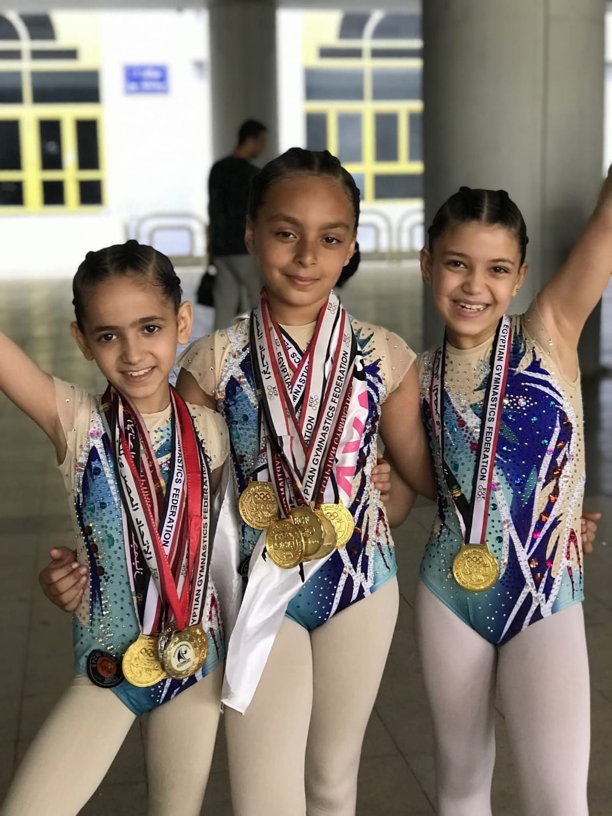 6 ميداليات ذهبية تألق بطلات الفيوم في بطولة الجمهورية لجمباز الإيروبيك تحت 11 سنة - الخليج الان