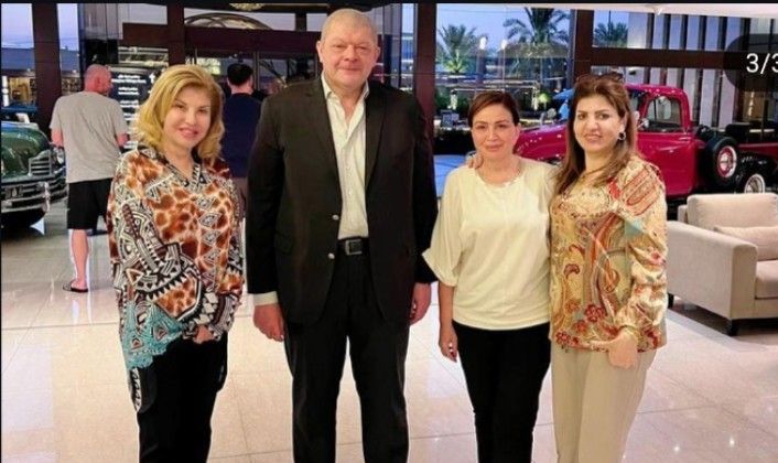 إلهام شاهين بعد عودتها من العراق: شكرًا السفير المصري في العراق.. وعدت لبلدي الحبيبة مصر - الخليج الان