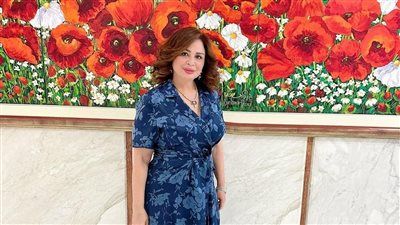 إلهام شاهين: العراق مش في حرب أو خطر وصواريخ إيران كانت بتنور السماء - الخليج الان