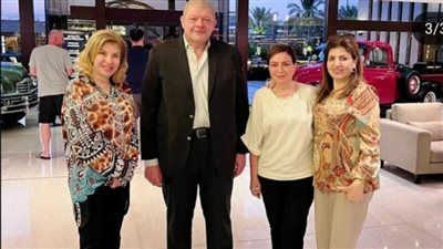 إلهام شاهين بعد عودتها من العراق: شكرًا السفير المصري في العراق.. وعدت لبلدي الحبيبة مصر - الخليج الان