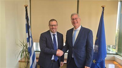 مصر واليونان تبحثان تعزيز التعاون في الغاز والطاقة المتجددة خلال قمة أثينا - الخليج الان