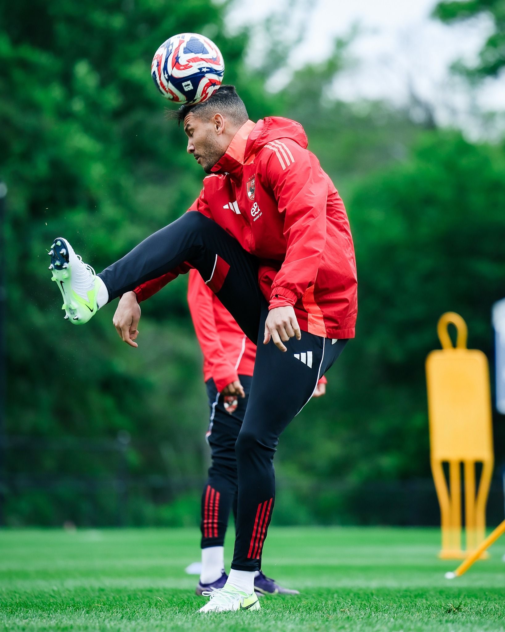 بالصور.. الأهلي ينهي مرانه الأول فى نيوجيرسي استعدادًا لمواجهة بالميراس البرازيلي بكأس العالم للأندية - الخليج الان