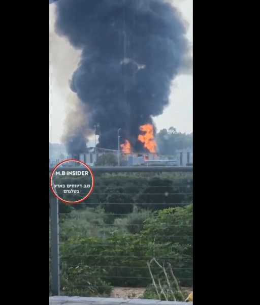 إيران تستهدف مقر الموساد وقاعدة جليلوت الاستخباراتية وسط تعتيم إسرائيلي (فيديو) - الخليج الان