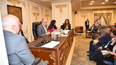 لجنة الاقتراحات والشكاوي بمجلس النواب توافق على اقتراح نائبة التنسيقية أميرة العادلي بإنشاء مستشفي عام في مدينة العبور الجديدة - الخليج الان