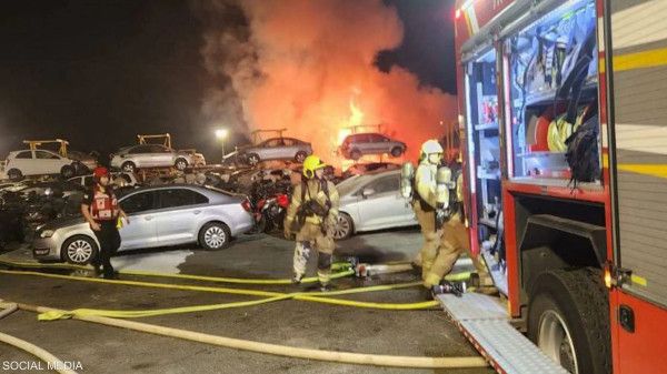 تل أبيب تحت القصف الإيراني.. وأوامر إسرائيلية بإخلاء مناطق في طهران - الخليج الان