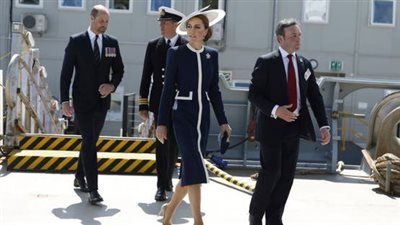 غياب الأميرة كيت يلفت الأنظار في أبرز فعالية صيفية ببريطانيا - الخليج الان