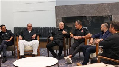 رئيس الاتحاد المصري لكرة القدم يزور بعثة الأهلي في نيوجيرسي لدعم الفريق قبل مواجهة بالميراس بكأس العالم للأندية - الخليج الان