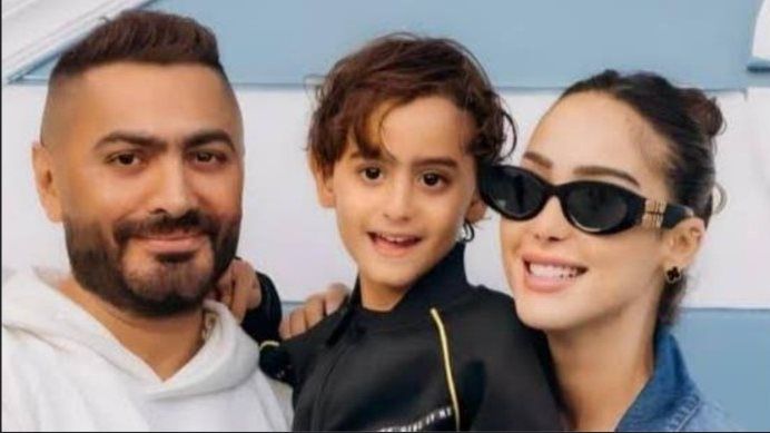 بسمة بوسيل تكشف تطورات الحالة الصحية لـ آدم تامر حسني.. تفاصيل - الخليج الان