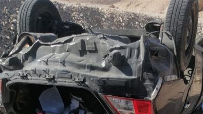 ننشر أسماء مصابي حادث ميكروباص الوادي الجديد - الخليج الان