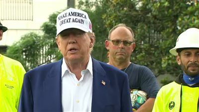 ترامب: حدث كبير قادم الأسبوع القادم وحظ سعيد للمرشد الإيراني! - الخليج الان