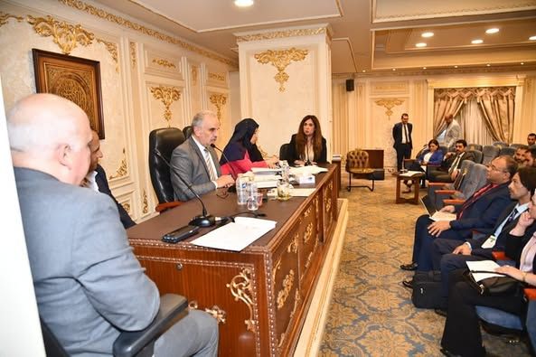 لجنة الاقتراحات والشكاوي بمجلس النواب توافق على اقتراح نائبة التنسيقية أميرة العادلي بإنشاء مستشفي عام في مدينة العبور الجديدة - الخليج الان