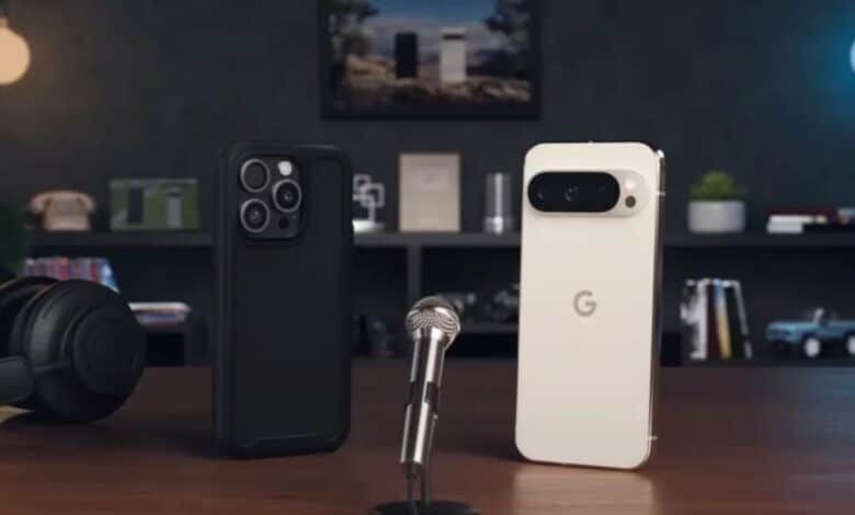 جوجل تسخر من آبل وتتهمها بنسخ مزايا هواتف بكسل - الخليج الان