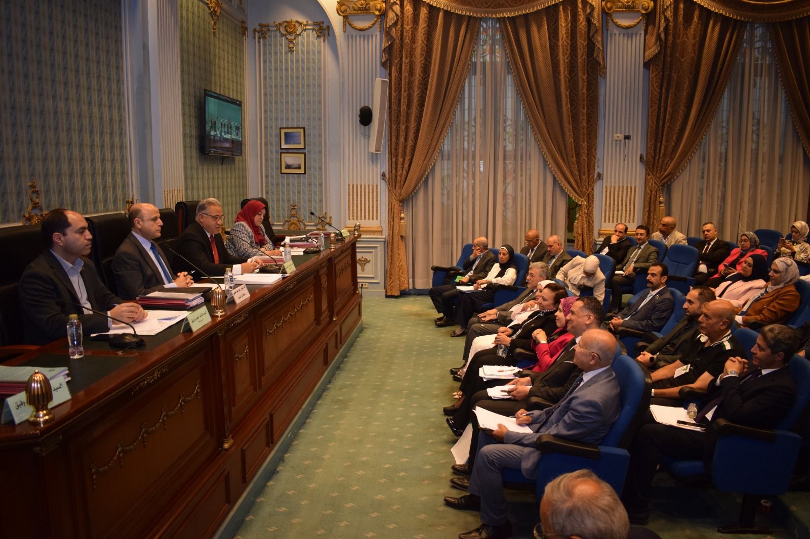 محلية النواب تناقش طلب أبو السعد بشأن تأخر تحويل فوة لـ مدينة ذات طابع مميز - الخليج الان