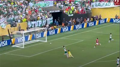 بهدفين دون رد.. بالميراس يتفوق على الأهلي في منتصف الشوط الثاني - الخليج الان