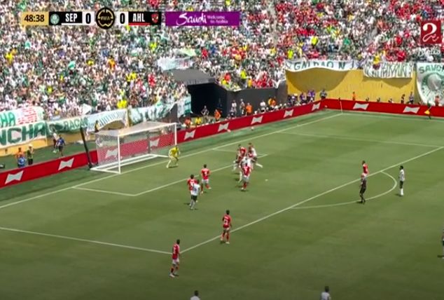 كأس العالم للأندية: وسام أبو علي يسجل الهدف الأول بالخطأ في مرماه لصالح بالميراس البرازيلي - الخليج الان