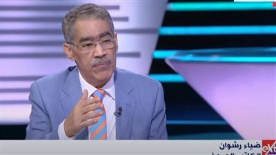 ضياء رشوان: موقف ترامب من الحرب على إيران تحكمه عدة عوامل - الخليج الان