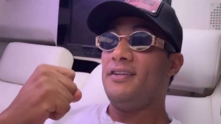 بشتغل عشان افرحكم مش أزعلكم.. محمد رمضان يرد على اتهامه بالإساءة لعائلة "هلهل" في أغنية أنا وأنت - الخليج الان