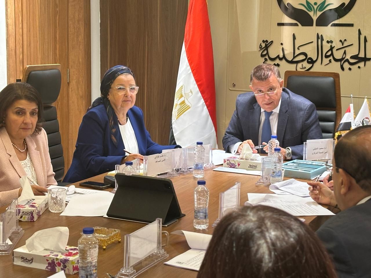 أمانة الصحة بالجبهة الوطنية تواصل اجتماعاتها لمناقشة استراتيجياتها وتحديات المرحلة الراهنة - الخليج الان