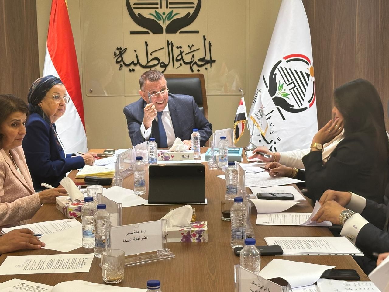 أمانة الصحة بالجبهة الوطنية تواصل اجتماعاتها لمناقشة استراتيجياتها وتحديات المرحلة الراهنة - الخليج الان