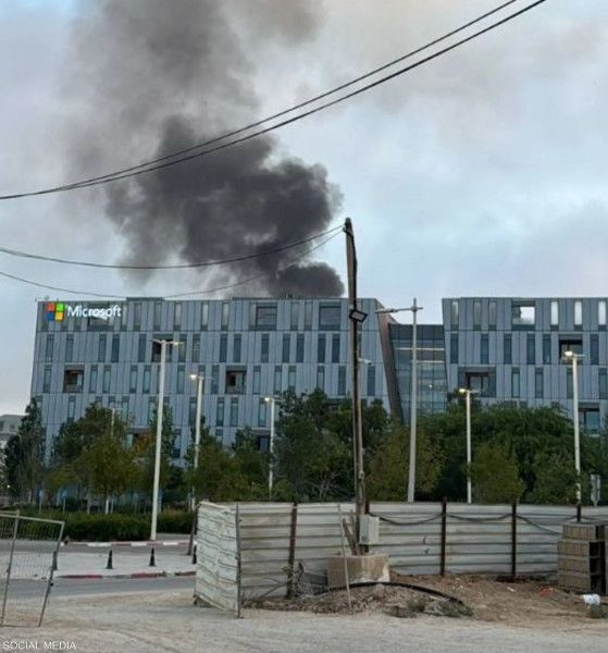 صاروخ إيراني يستهدف مركزاً للأمن السيبراني قرب مبنى "مايكروسوفت" في بئر السبع - الخليج الان