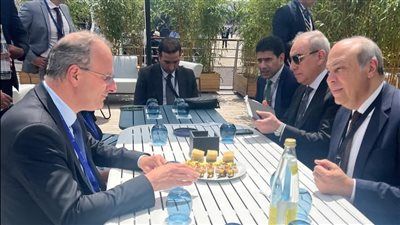 وزير الطيران: نمضي قُدمًا نحو تطوير شامل للمطارات المصرية بشراكات دولية قائمة على الكفاءة والاستدامة - الخليج الان