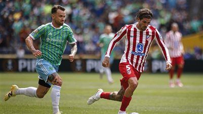 أتلتيكو مدريد الإسباني ينتصر على سياتل ساوندرز الأمريكي (1/3) في كأس العالم للأندية - الخليج الان