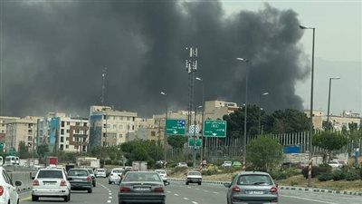 جيش الاحتلال: هاجمنا مقرا للأمن الداخلي في طهران - الخليج الان