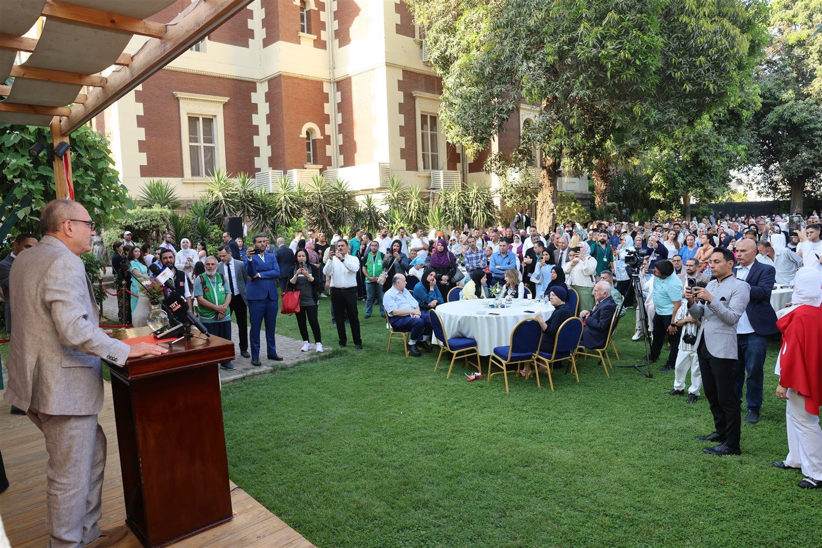 في اليوم العالمي للاجئين.. سفير تركيا بالقاهرة: "لا يمكن إنكار حق العودة للفلسطينيين وعلينا تقاسم الأعباء بعدل - الخليج الان