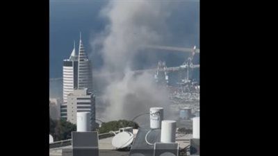 هجوم صاروخي إيراني واسع النطاق يستهدف العمق الإسرائيلي - الخليج الان