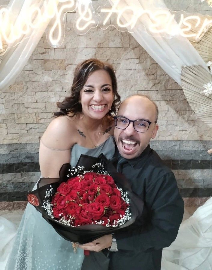 بالصور.. مينا أبو الدهب صاحب شخصية عبيد في مسلسل ولاد الشمس يعلن خطوبته - الخليج الان