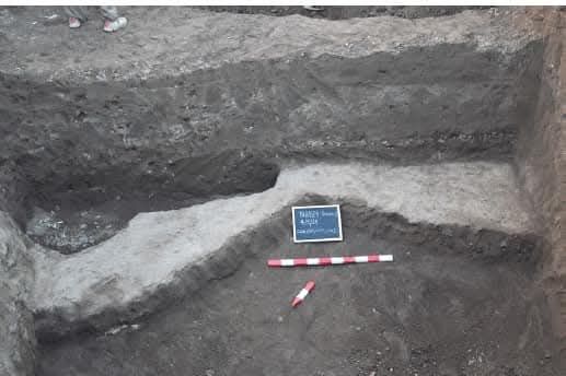 اكتشاف أثري جديد بتل الفرعون بمحافظة الشرقية - الخليج الان