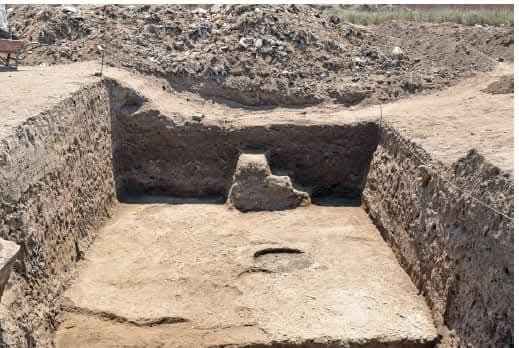 اكتشاف أثري جديد بتل الفرعون بمحافظة الشرقية - الخليج الان