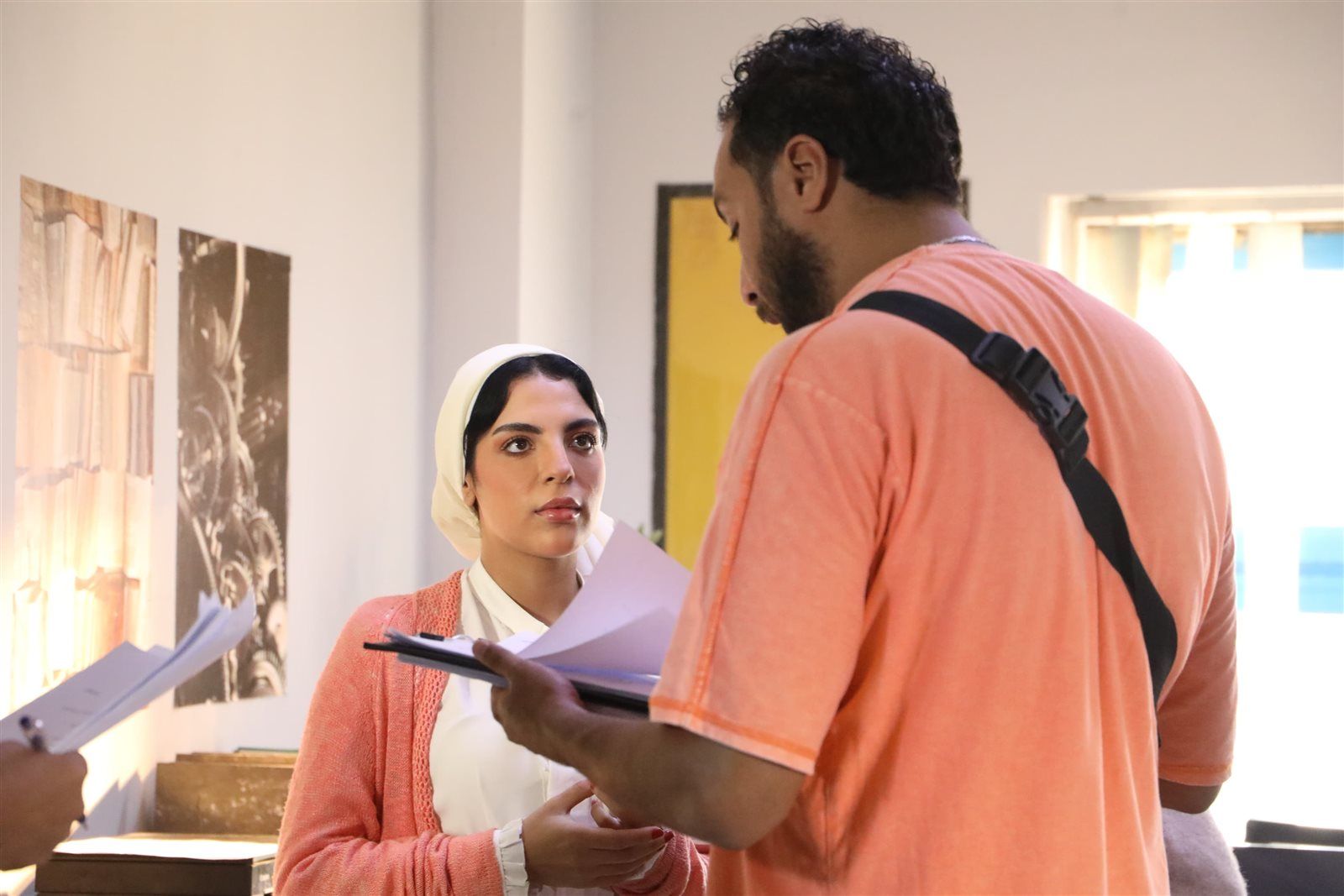 بعد نجاحها في مسلسل فات الميعاد.. دنيا جمعة تكشف كواليس تعاونها مع أسماء أبو اليزيد - الخليج الان