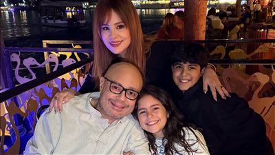 بمناسبة عيد الأب.. كارول سماحة توجه رسالة مؤثرة لزوجها: كنت الحضن والأمان - الخليج الان