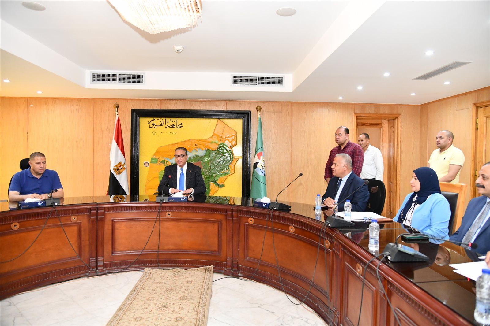 محافظ الفيوم يعتمد نتيجة الشهادة الإعدادية بنسبة نجاح 80,56 % - الخليج الان