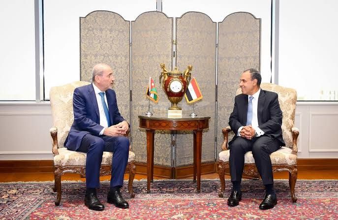 وزيرا خارجية مصر والأردن يحذران من انزلاق المنطقة إلى مزيد من الفوضى - الخليج الان