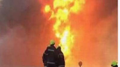 السيطرة على حريق بمحل فطاطري قرب مترو عزبة النخل دون إصابات - الخليج الان