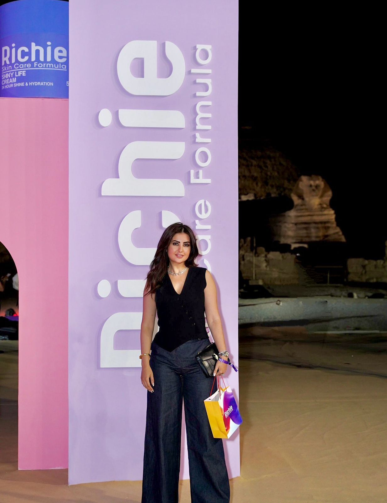 بعد تألقها في فيلم زريعة إبليس.. رشا بن معاوية تخطف الأنظار في حفل تامر حسني - الخليج الان