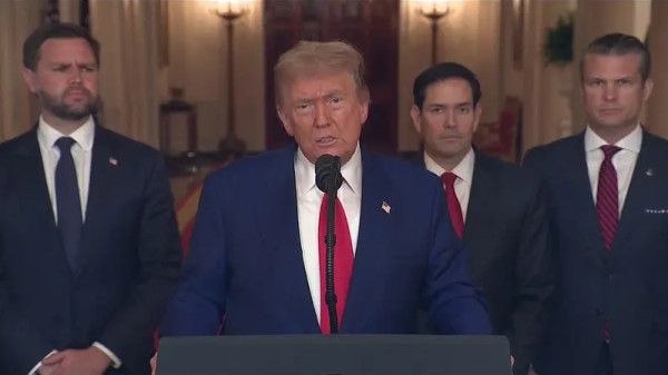 ترامب: البرنامج النووي الإيراني انتهى - الخليج الان