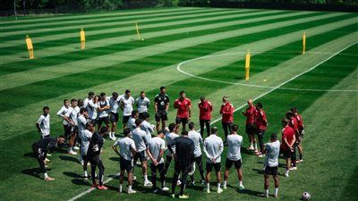 الأهلي ينهي مرانه استعدادًا لمواجهة بورتو البرتغالي فى كأس العالم للأندية - الخليج الان