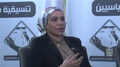 شيماء عبدالإله: التنسيقية تحرص على تمكين المرأة .. ولدينا 47% من نواب التنسيقية من النائبات اللاتي حققن نجاحات عظيمة - الخليج الان