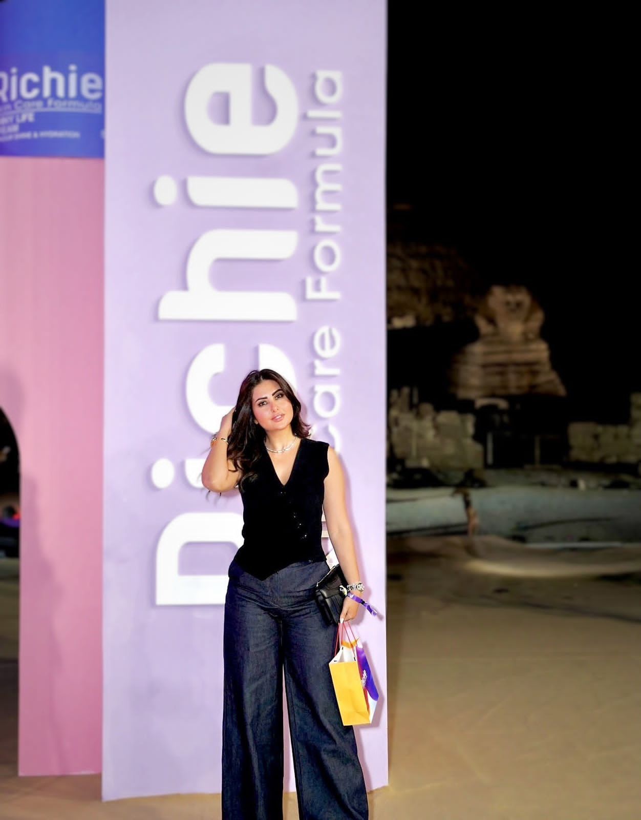 بعد تألقها في فيلم زريعة إبليس.. رشا بن معاوية تخطف الأنظار في حفل تامر حسني - الخليج الان