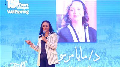 وزيرة التضامن تشهد فعاليات المُعسكر التدريبي لمتطوعي «ويل سبرنج» بمدرسة الشويفات الدولية - الخليج الان