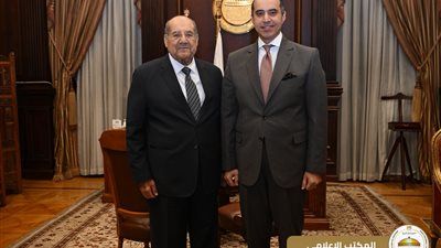 الوزير "فوزي" يشكر رئيس مجلس الشيوخ: قامة وطنية كبيرة وأخلاق عالية وقيادته رشيده وانحيازاته وطنية - الخليج الان