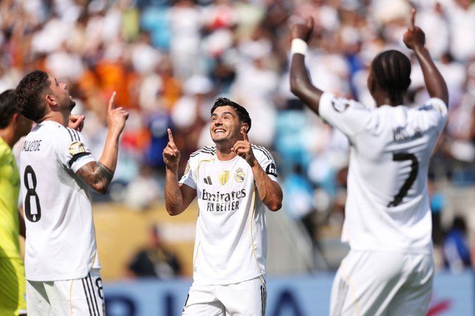 ريال مدريد الإسباني يفوز على باتشوكا المكسيكي (1/3) في كأس العالم للأندية - الخليج الان