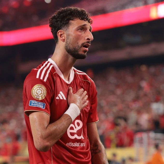 كأس العالم للأندية: وسام أبو علي يسجل الهدف الثاني للأهلي في مرمى بورتو من ركلة جزاء - الخليج الان