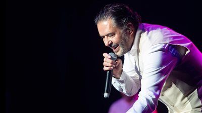 راغب علامة: أنا متضامن مع سعد لمجرد.. ولا أهتم بالشائعات - الخليج الان