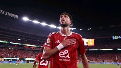 "بيليه" الكرة العربية.. وسام أبو علي مهاجم الأهلي على رادار الأندية العالمية - الخليج الان