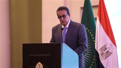 وزير الصحة: مستقبل الصحة في إفريقيا يجب أن ينبع من داخل القارة.. ومصر تطرح خارطة طريق بثلاث ركائز - الخليج الان