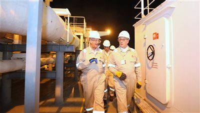 3 سفن تغييز لدعم شبكة الغاز.. البترول ترفع جاهزيتها القصوى لصيف ساخن - الخليج الان